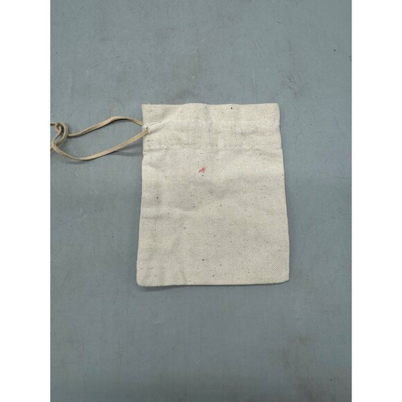 Brighton Art & Soul Drawstring Jewelry Pouch Bag With Wood Beads READ - Picture 3 of 7